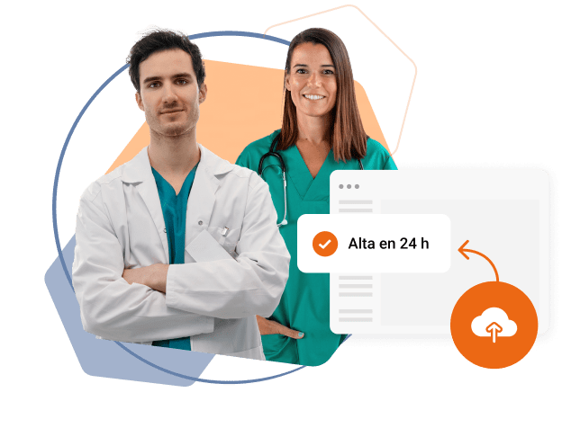 ¡Date de alta como médico autónomo con tugesto! En tan solo 5 pasos podrás darte de alta como médico autónomo con tugesto