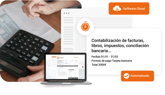 La facturación de tu negocio a raya con nuestro programa online Descubre nuestro programa contabilidad online para tu negocio
