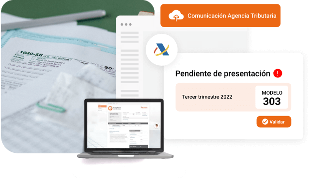 Con nuestro software fiscal estarás al día en las obligaciones tributarias de tu negocio Software fiscal para tu negocio, intuitivo y sencillo de utilizar