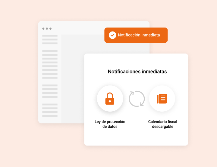 Nuestro software de LOPD te avisa con antelación de la presentación de modelos importantes