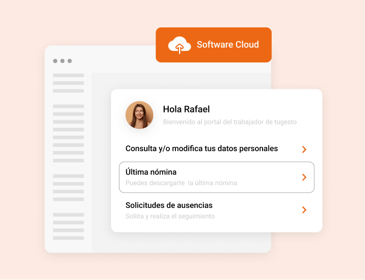 Mejora la comunicación empleado-empresa usando nuestro software Portal del empleado de nuestro software recursos humanos