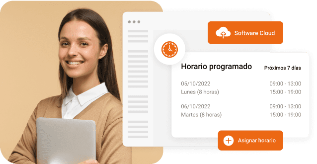 Gestiona los turnos de plantilla de todos tus trabajadores de forma sencilla Software gestión de turnos y cuadrantes para tu negocio