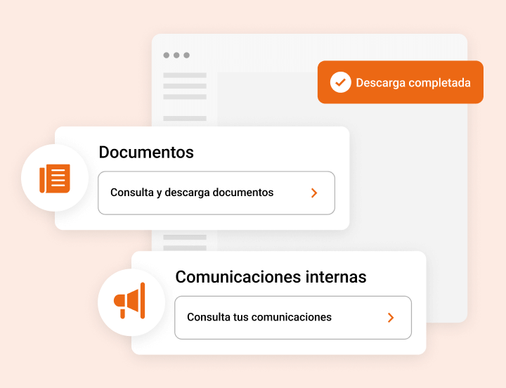 Accediendo al portal del empleado, cada trabajador tendrá acceso a su documentación El portal del empleado es la mejor forma de que los empleados reciban toda la información laboral