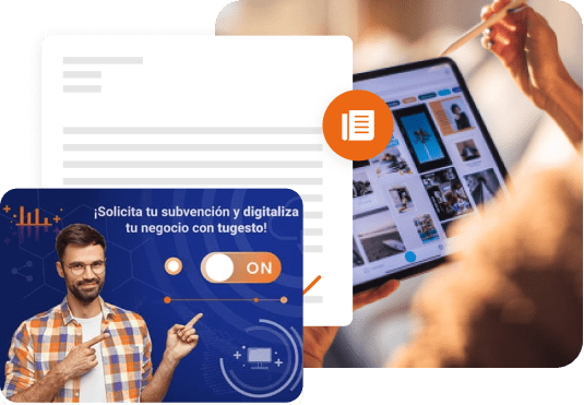¡Solicita con tugesto tu Kit Digitalizar para tu negocio! Solicita una subvención para tu Kit Digital autónomos y empresas