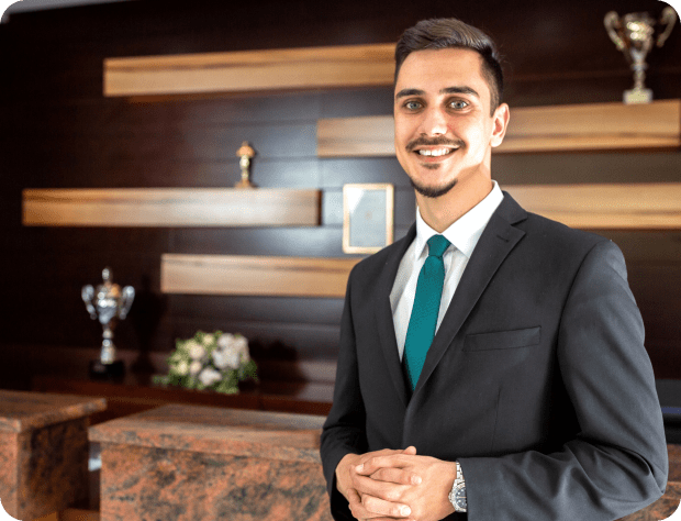 Ahorra tiempo, dinero y más recursos en la gestión diaria de tu hotel gracias al software RRHH de tugesto Descubre las ventajas de contar con un software RRHH para la gestión de tu hotel