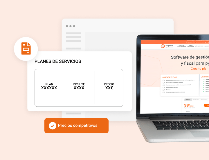 Descubre por qué tantas pymes y autónomos confían ya en nuestro programa de contabilidad Descubre nuestro programa de contabilidad para pymes