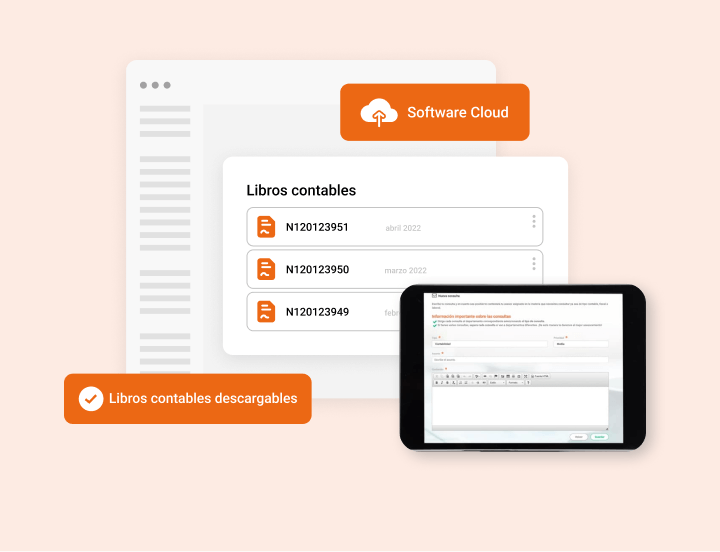 Disfruta de las ventajas de gestionar tu contabilidad con un software dedicado a ello Cobra de forma muy rápida con nuestro programa de contabilidad