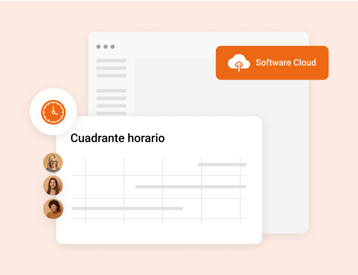 De un solo golpe de vista podrás conocer los turnos de cada trabajador/a El cuadrante horario te permitirá visualizar mucho mejor la plantilla en tu empresa