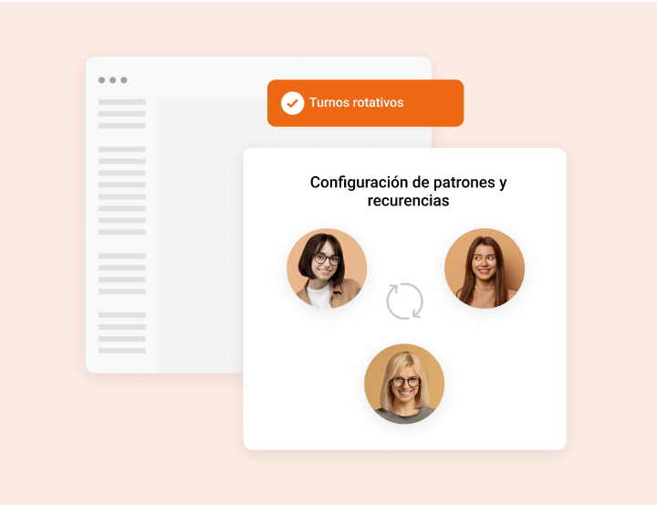 Automatiza la gestión de tus trabajadores/as y ahorra tiempo Turnos rotativos del software de gestion de turnos